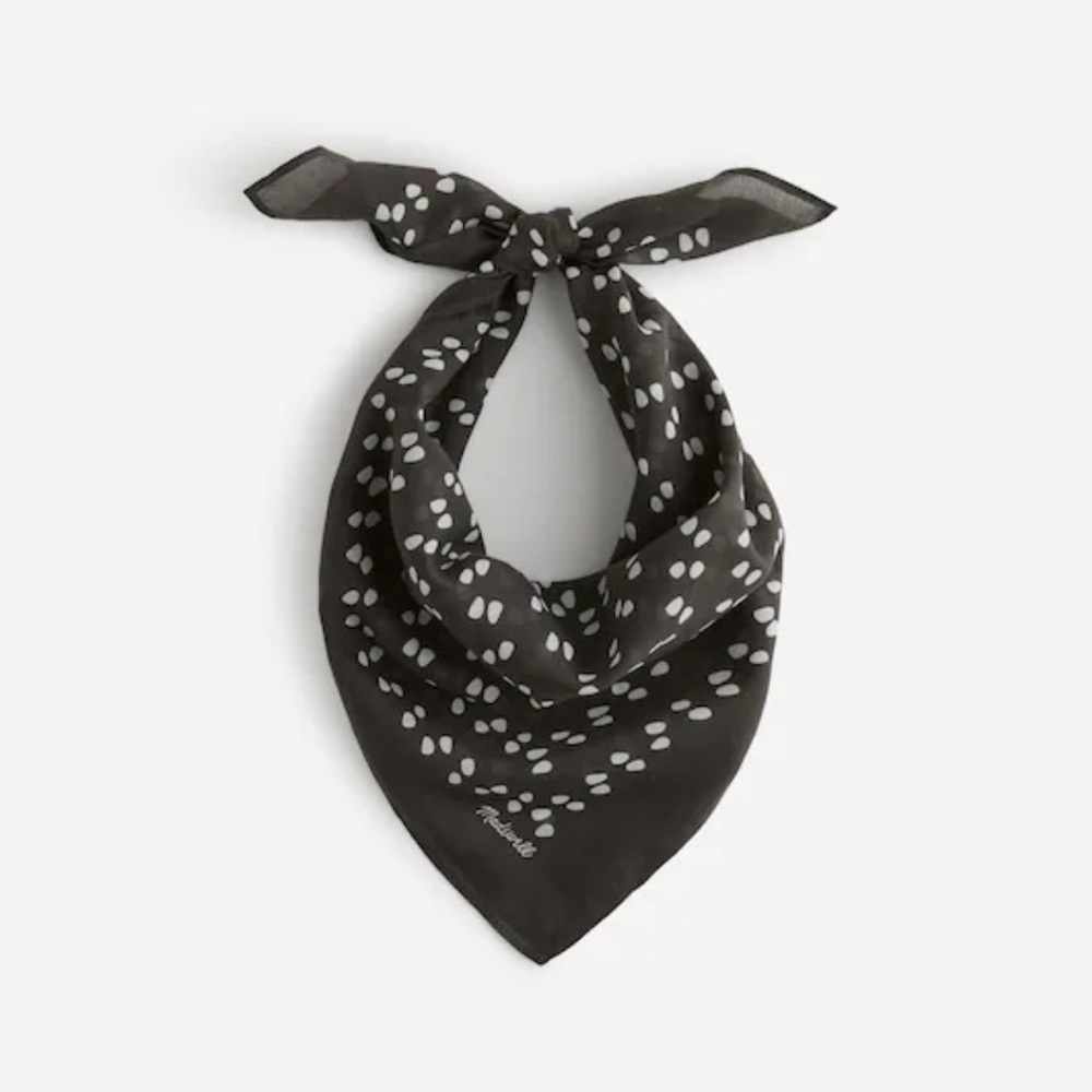 Madewell Organic Cotton Bandana